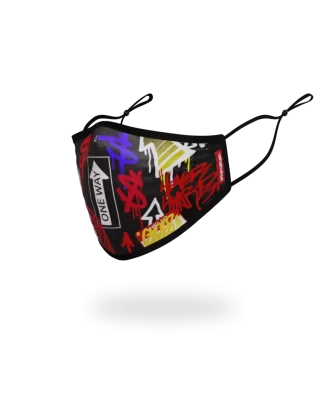 MASCHERINA MONOUSO ADATTABILE PER ADULTI