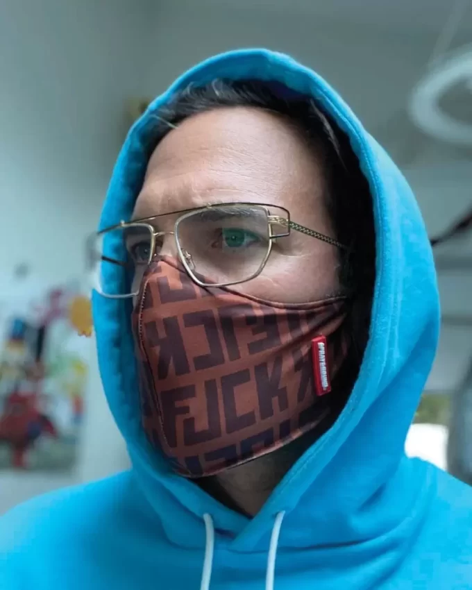 MASCHERINA OFFESA (ADESIVA)