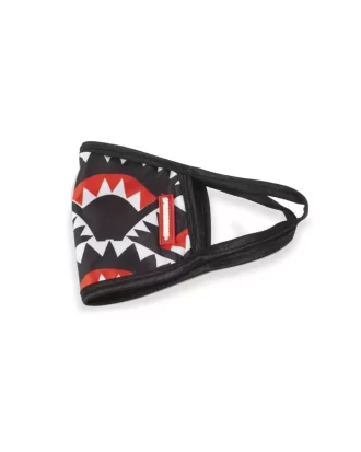 MASCHERINA PER BAMBINI CON MOTIVO SHARKMOUTH (VESTIBILITÀ CLASSICA)