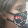 MASCHERINA PER BAMBINI CON MOTIVO SHARKMOUTH (VESTIBILITÀ CLASSICA)