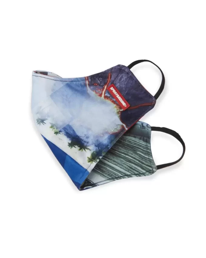 MASCHERINA REVERSIBILE MISTERY (ADESIVA)