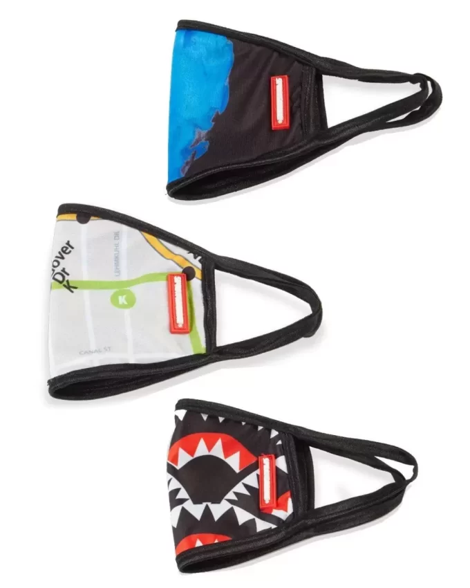 MASCHERINA REVERSIBILE PER BAMBINI, VESTIBILITÀ CLASSICA, ALLA MODA (CONFEZIONE MISTERIOSA)