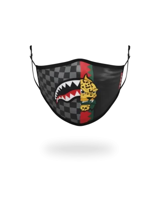 MASCHERINA SPUCCI SPLIT ADULTO ADERENTE