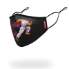 MASCHERINA VESTIBILE ADATTABILE PER ADULTI STREET FIGHTER RYU SHARK