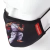 MASCHERINA VESTIBILE ADATTABILE PER ADULTI STREET FIGHTER RYU SHARK