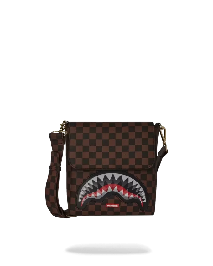 MESSENGER SLING CON EFFETTI LENTICOLARI