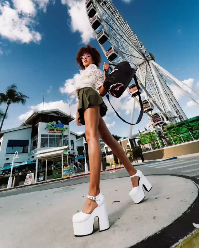 MINI BORSA A TRACOLLA TRIPLE DECKER EREDE AL TRONO