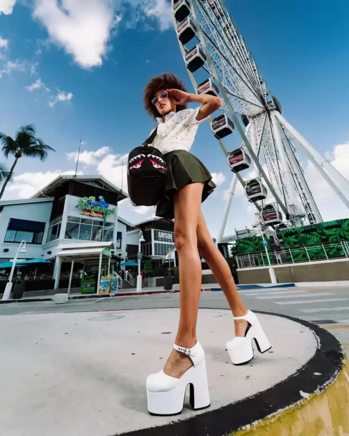 MINI BORSA A TRACOLLA TRIPLE DECKER EREDE AL TRONO