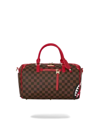 MINI BORSA DA VIAGGIO “ALL OR NOTHING SHARKS IN PARIS”