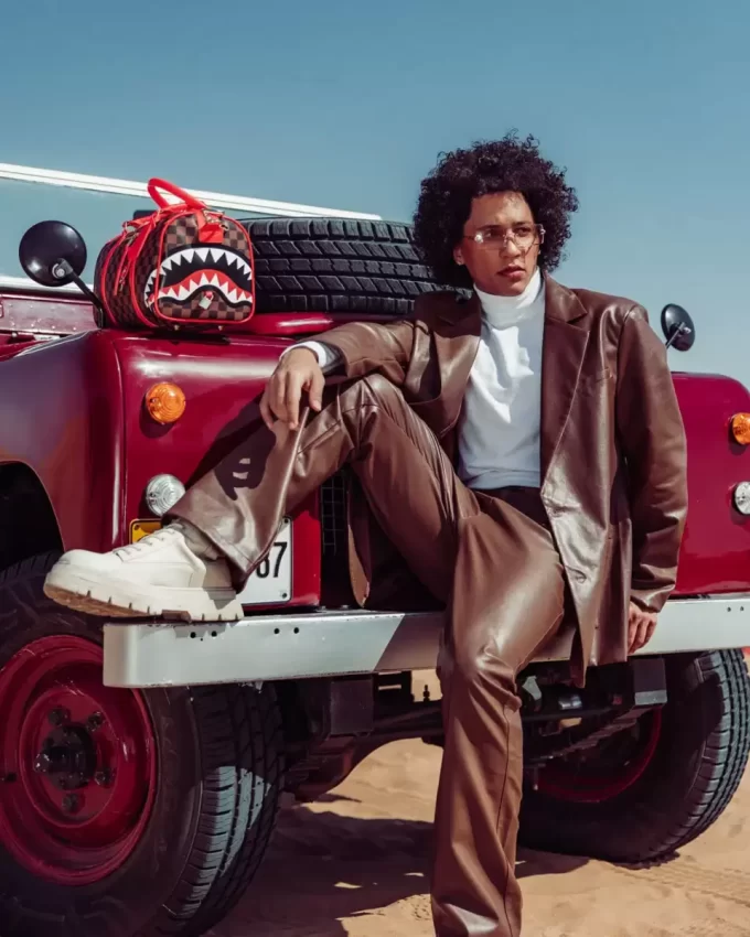 MINI BORSA DA VIAGGIO “ALL OR NOTHING SHARKS IN PARIS”