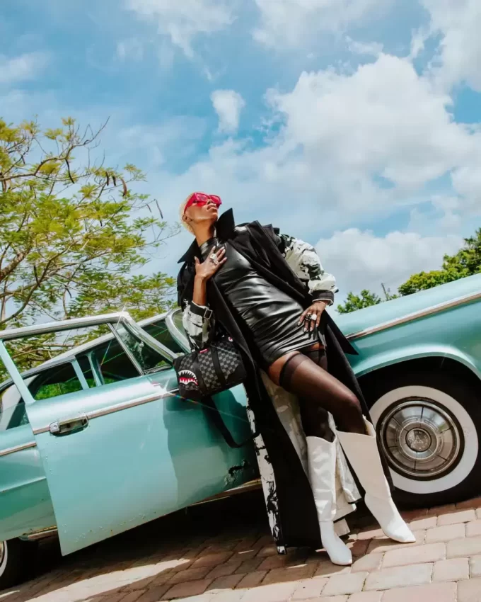 MINI BORSA DA VIAGGIO ATOMIC VAPOR PYRAMID