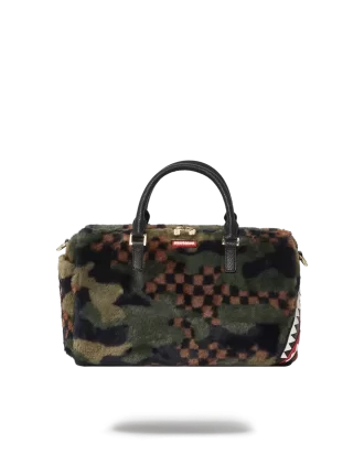 MINI BORSA DA VIAGGIO BIG SKY FUR SHARK