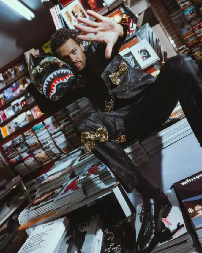 MINI BORSA DA VIAGGIO BIG SKY FUR SHARK