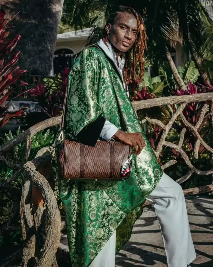 MINI BORSA DA VIAGGIO CASHIN CHECKS