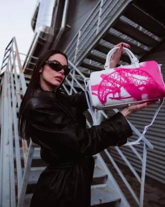 MINI BORSA DA VIAGGIO DESIGN STORM