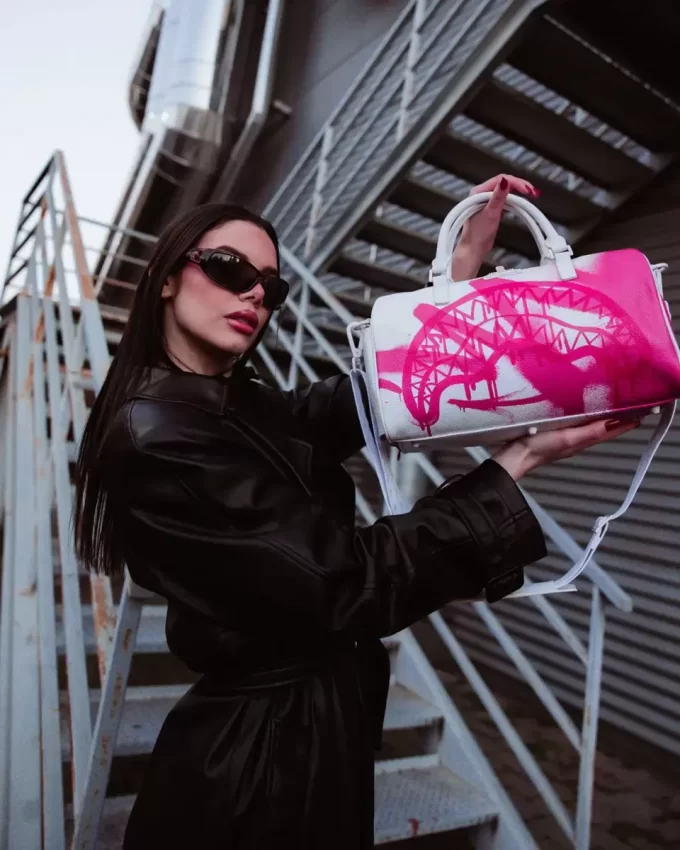 MINI BORSA DA VIAGGIO DESIGN STORM