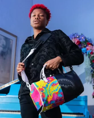 MINI BORSA DA VIAGGIO EUPHORIC DARKNESS