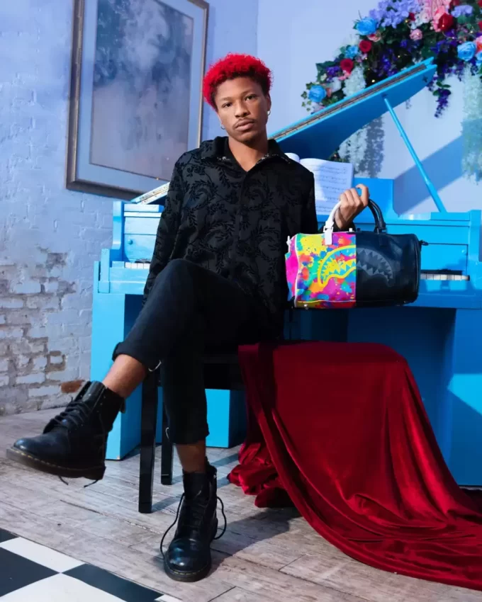 MINI BORSA DA VIAGGIO EUPHORIC DARKNESS MINI BORSA DA VIAGGIO EUPHORIC DARKNESS