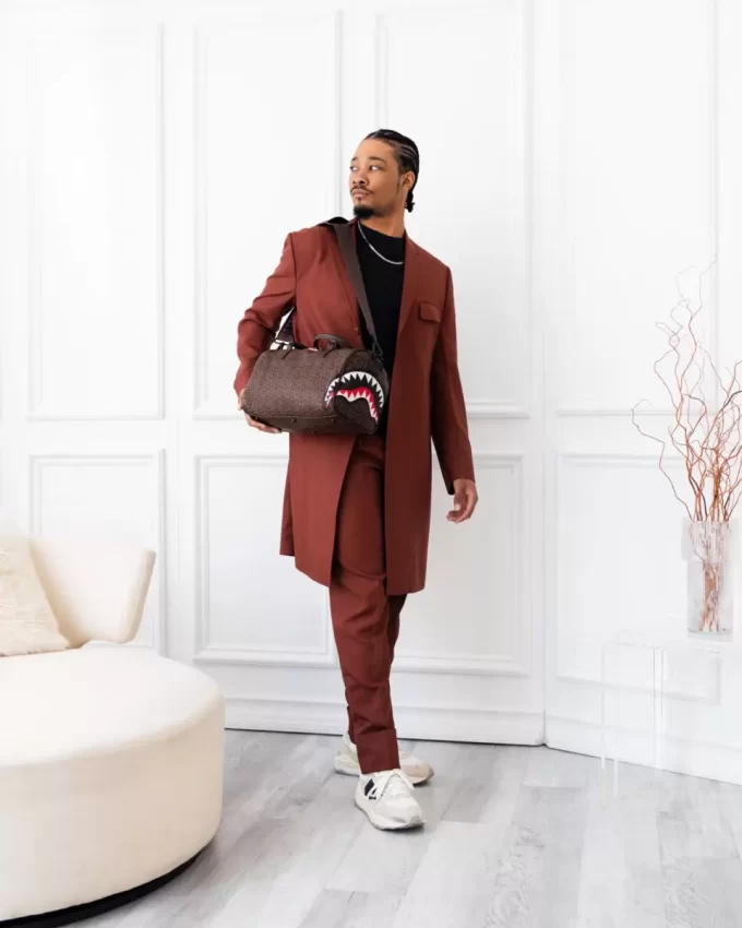 MINI BORSA DA VIAGGIO FRENZY SHARKS