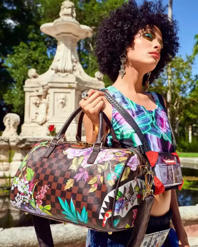 MINI BORSA DA VIAGGIO GARDEN OF SHARKS