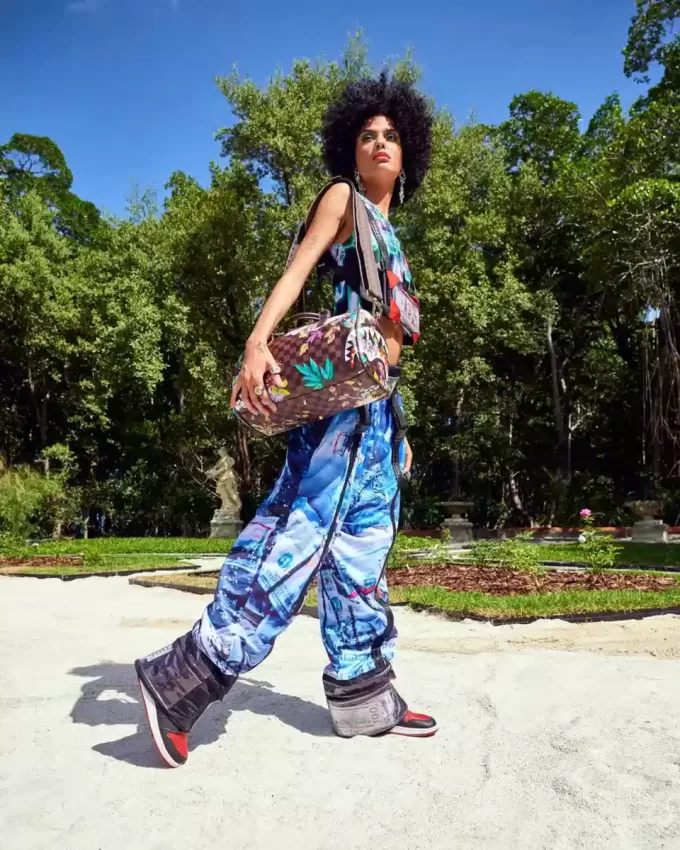 MINI BORSA DA VIAGGIO GARDEN OF SHARKS