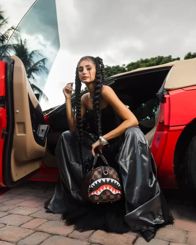 MINI BORSA DA VIAGGIO HIDEOUT