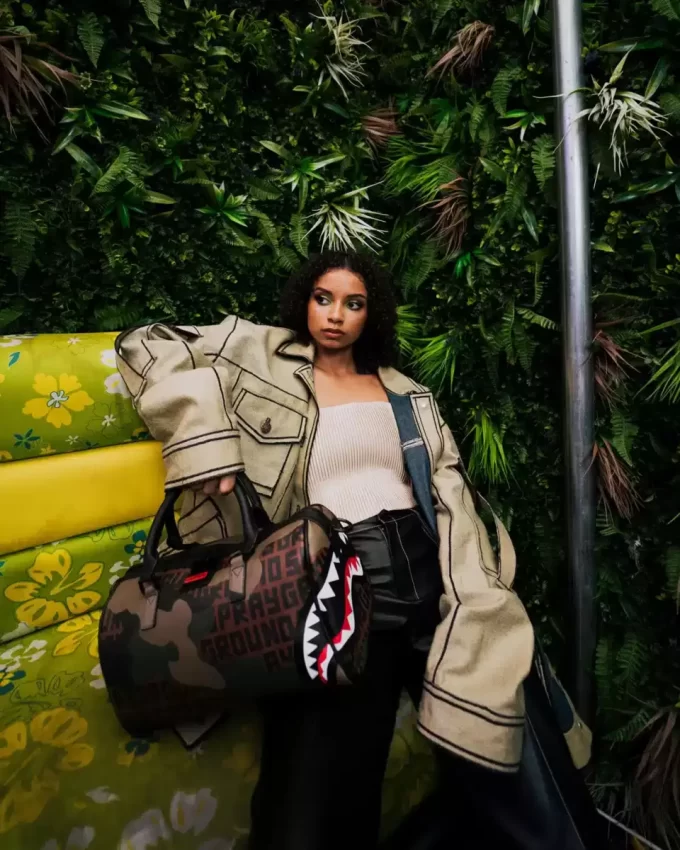 MINI BORSA DA VIAGGIO INFINITI CAMO