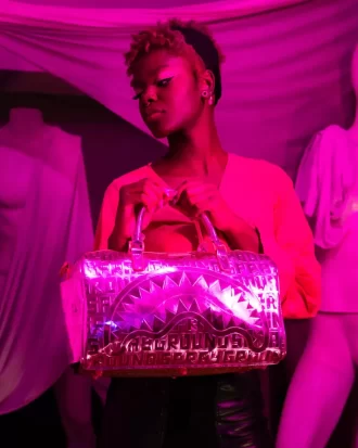 MINI BORSA DA VIAGGIO INFINITI PINK DIAMOND