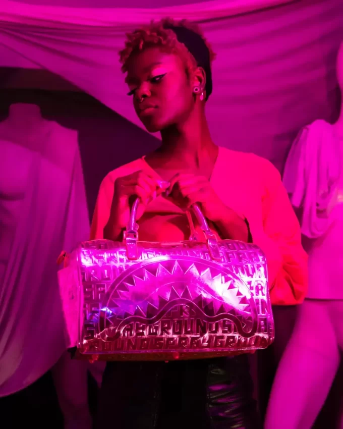 MINI BORSA DA VIAGGIO INFINITI PINK DIAMOND