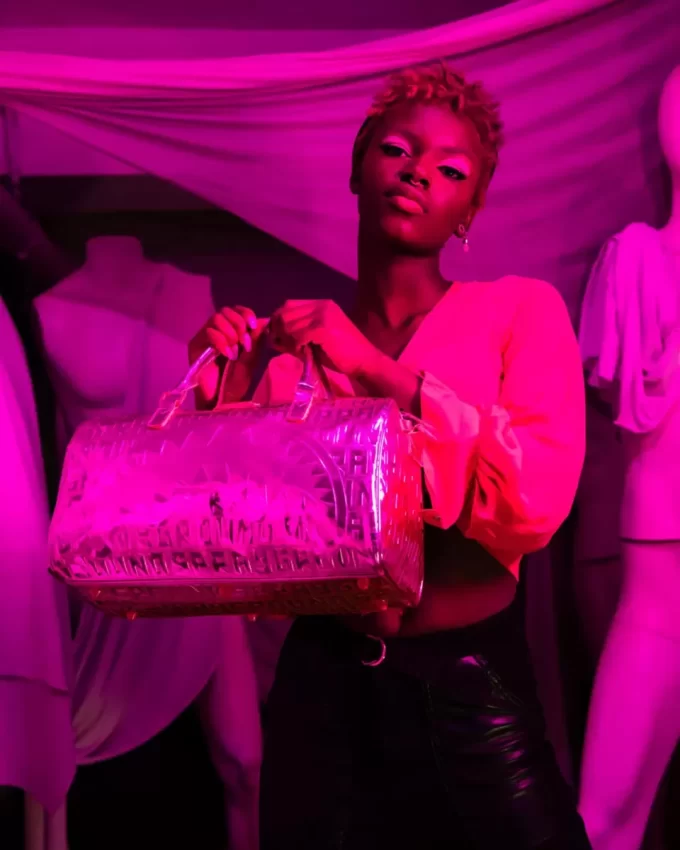 MINI BORSA DA VIAGGIO INFINITI PINK DIAMOND