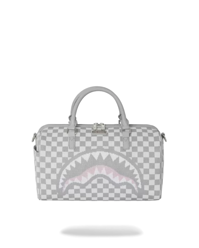 MINI BORSA DA VIAGGIO KNIT SHARKS IN PARIS COLOR CREMA MINI BORSA DA VIAGGIO KNIT SHARKS IN PARIS COLOR CREMA