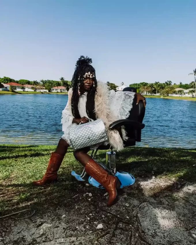 MINI BORSA DA VIAGGIO KNIT SHARKS IN PARIS COLOR CREMA MINI BORSA DA VIAGGIO KNIT SHARKS IN PARIS COLOR CREMA