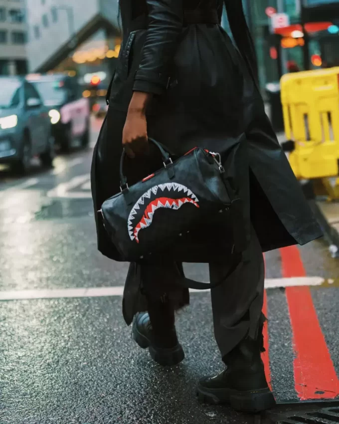 MINI BORSA DA VIAGGIO MIDNIGHT SHADOW