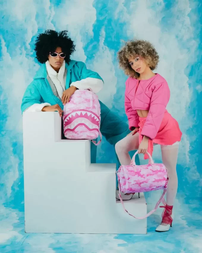 MINI BORSA DA VIAGGIO ROSA FURRROCIOUS