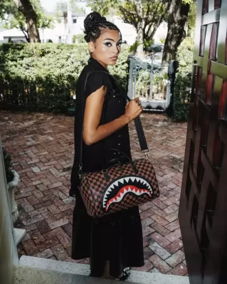 MINI BORSA DA VIAGGIO SAWTOOTH SHARKS IN PARIS