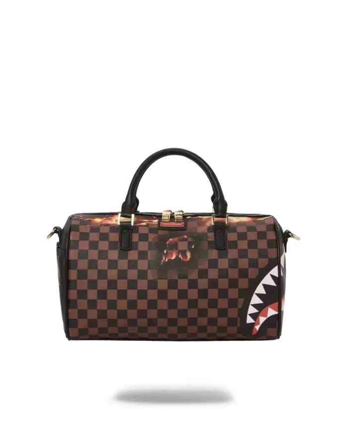 MINI BORSA DA VIAGGIO SHARKS IN PARIS UNSTOPPABLE