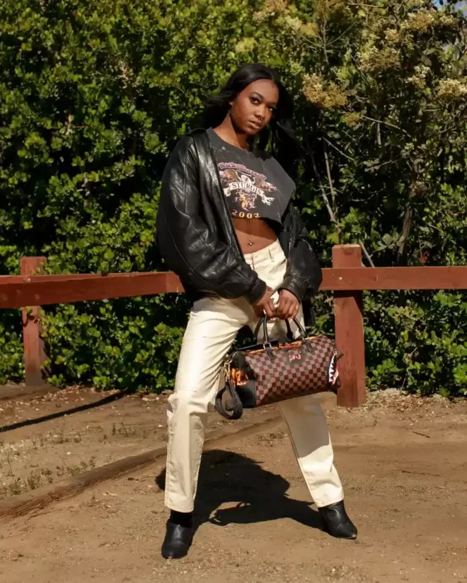 MINI BORSA DA VIAGGIO SHARKS IN PARIS UNSTOPPABLE