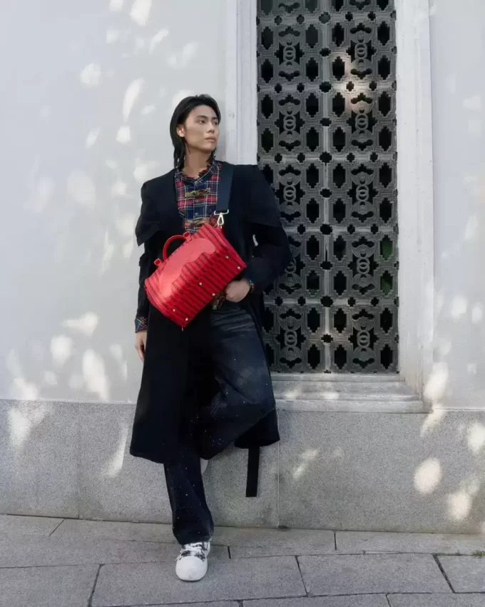 MINI BORSA DA VIAGGIO SKYCHAIN  SUPPLYCHAIN