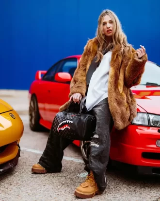 MINI BORSA DA VIAGGIO SPEED SHARK SIDE SWIPE