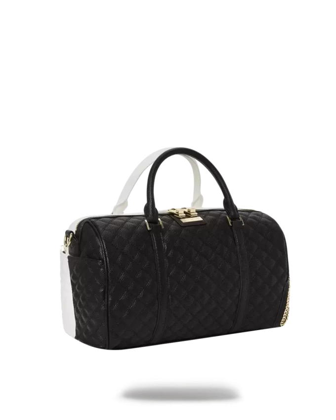 MINI BORSA DA VIAGGIO SPLIT QUILT SHARK