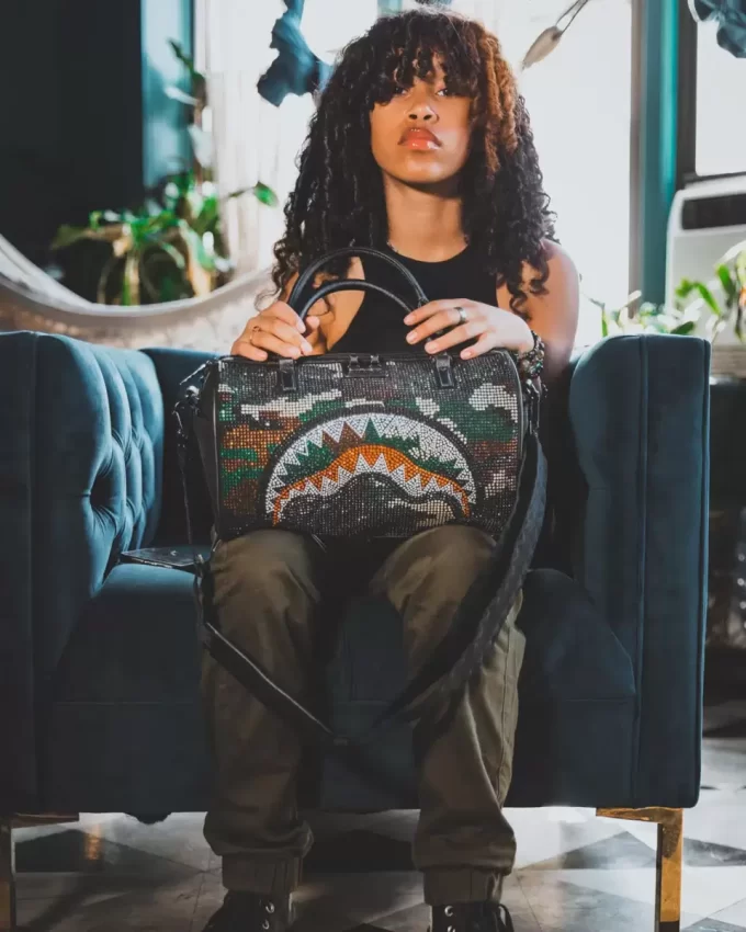 MINI BORSA DA VIAGGIO TRINITY CAMO MINI BORSA DA VIAGGIO TRINITY CAMO