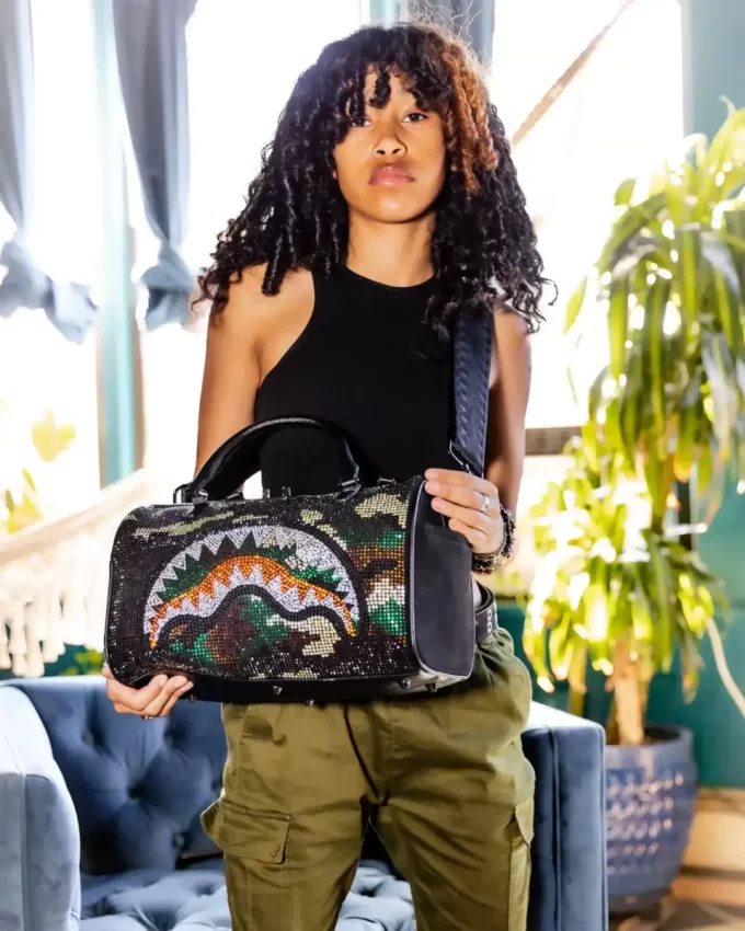 MINI BORSA DA VIAGGIO TRINITY CAMO MINI BORSA DA VIAGGIO TRINITY CAMO