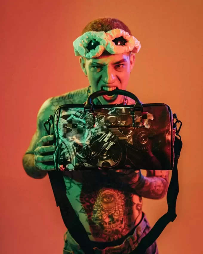 MINI BORSA DA VIAGGIO UNDERCURRENT MINI BORSA DA VIAGGIO UNDERCURRENT