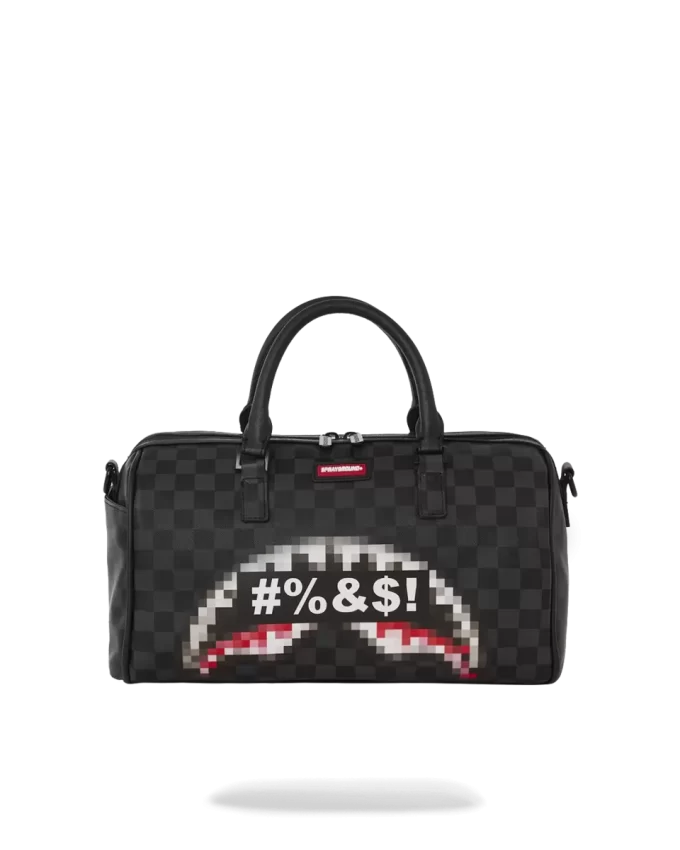 MINI BORSA DA VIAGGIO WHAT THE BEEP’ SHARK