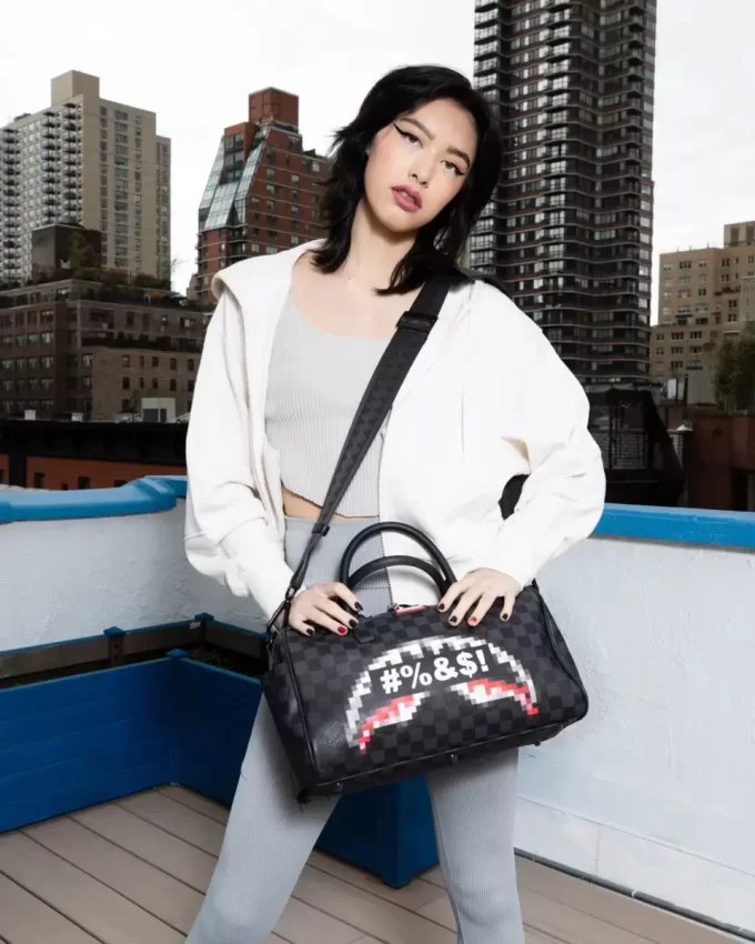 MINI BORSA DA VIAGGIO WHAT THE BEEP’ SHARK