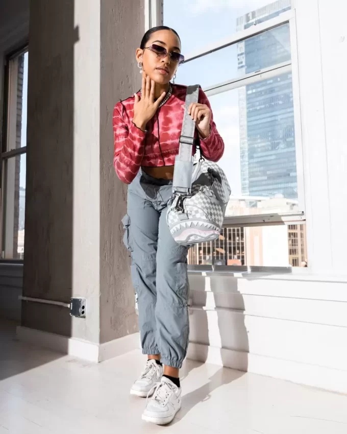 MINI BORSA JETSET AIR TO THE THRONE