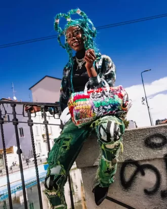 MINI BORSONE LE MONDE DES GRAFFITIS