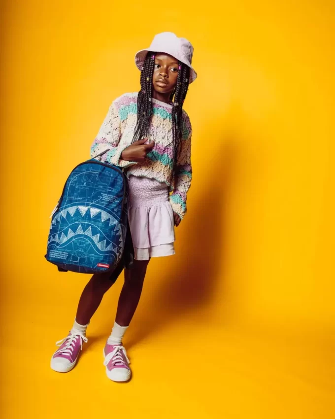 MINI SCHEMI ZAINO SHARK