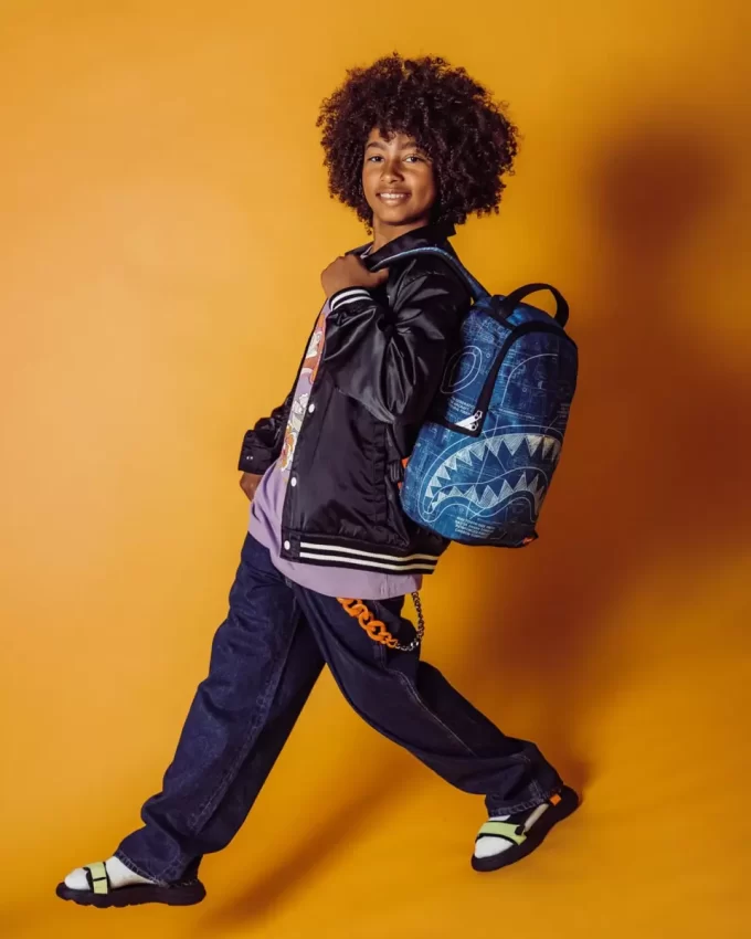 MINI SCHEMI ZAINO SHARK