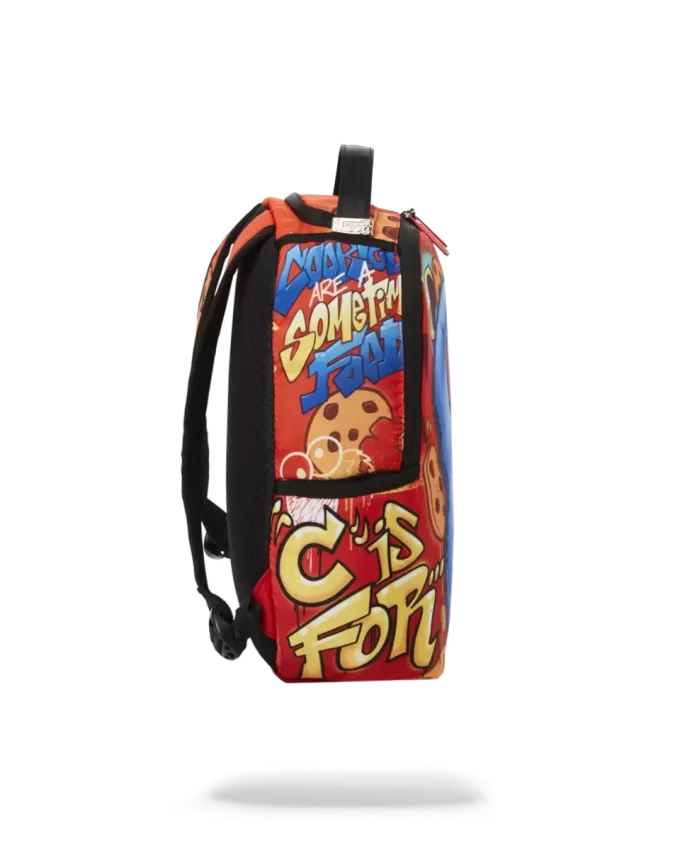 MINI ZAINO COOKIE MONSTER ON THE RUN